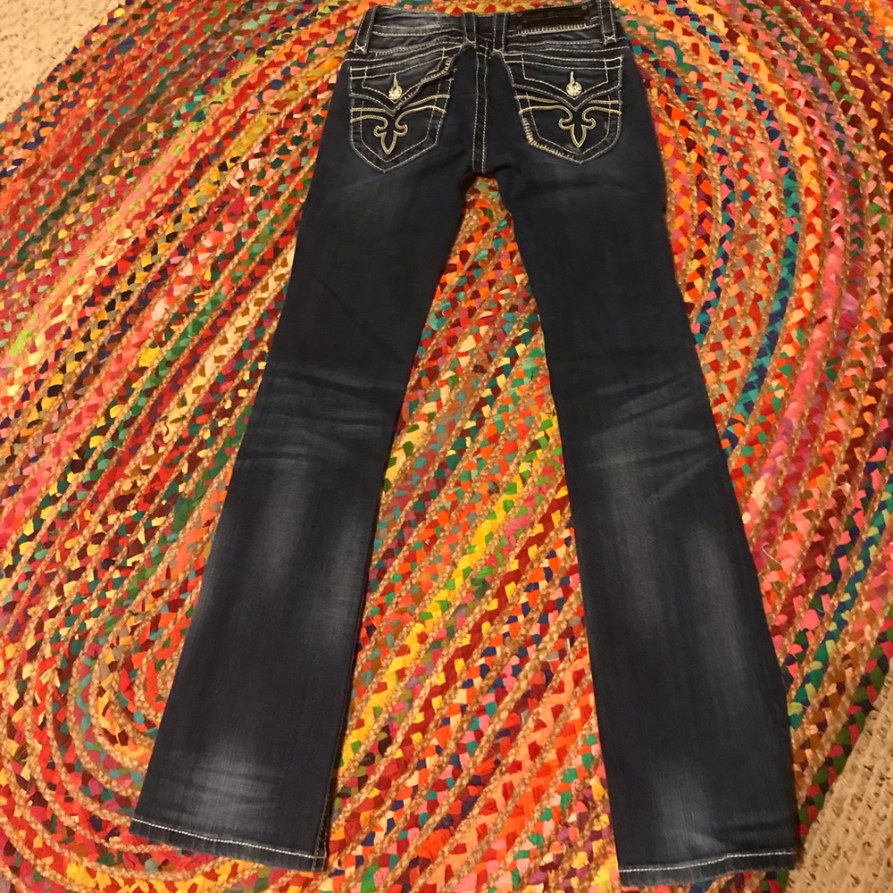 ***SOLD***Rock Revival Jen Boot Jeans! Size 26/32
